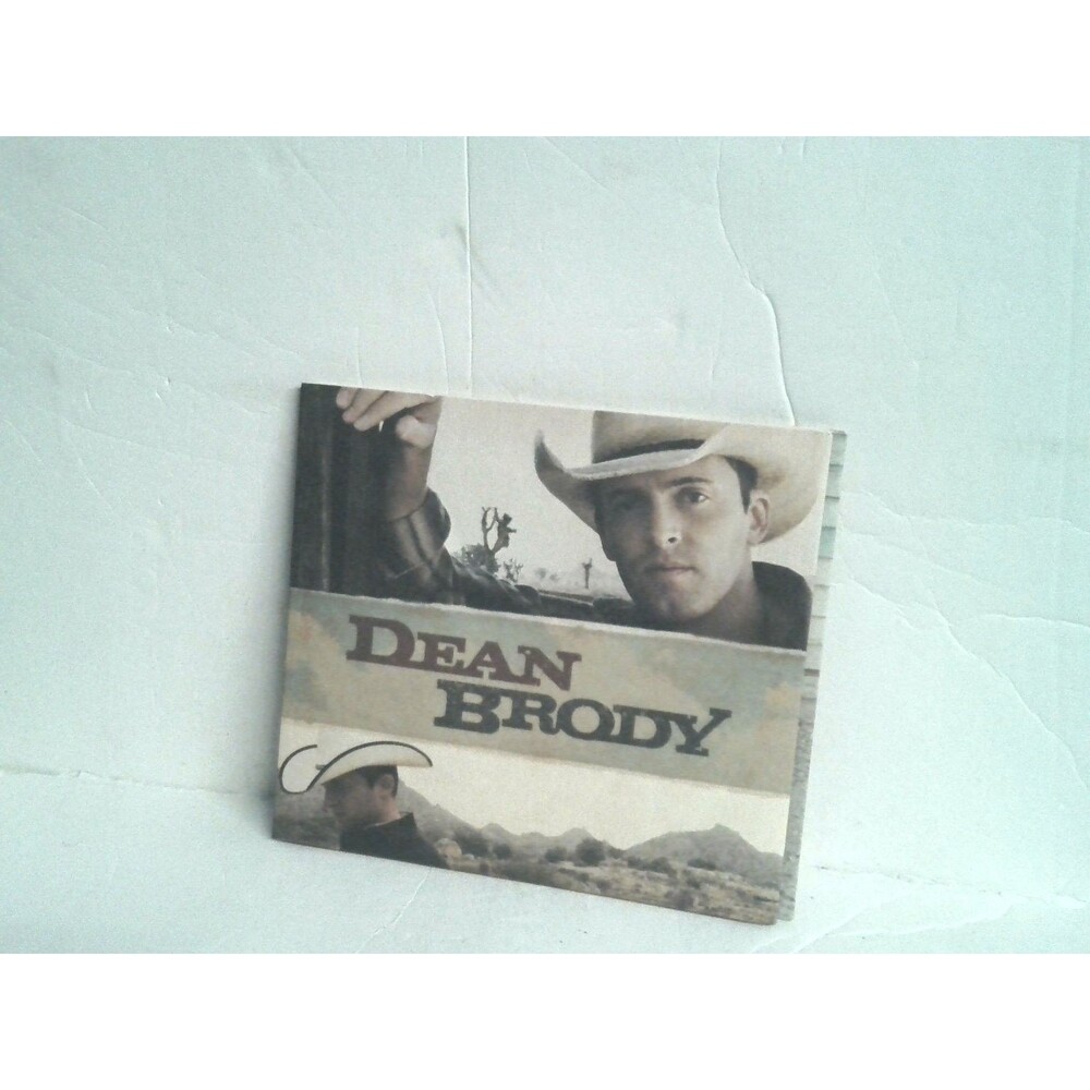 Dean Brody – Dean Brody CD 2009 Country RDKK New Records Self-Titled digipak